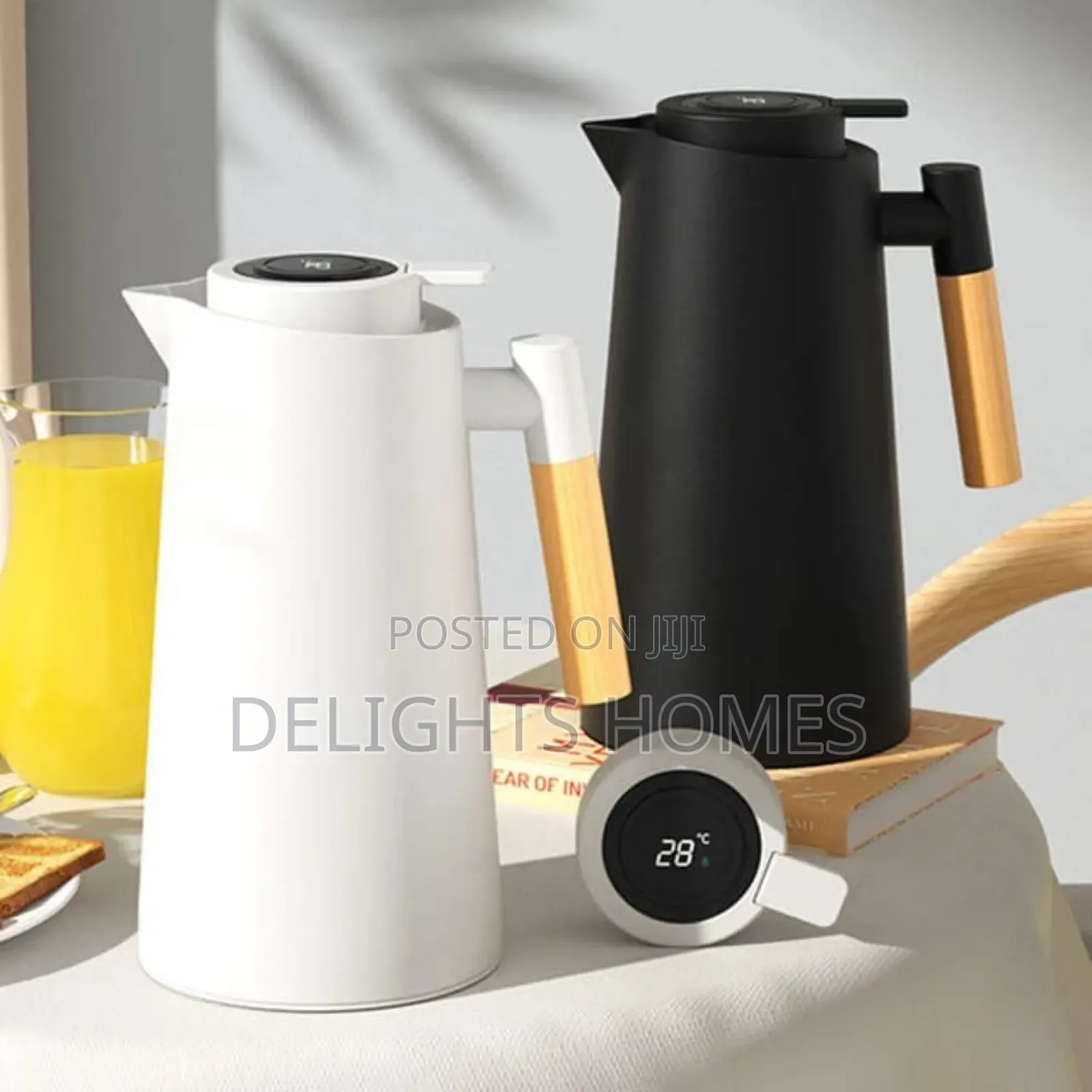 1L Thermometer Vacuum Flask