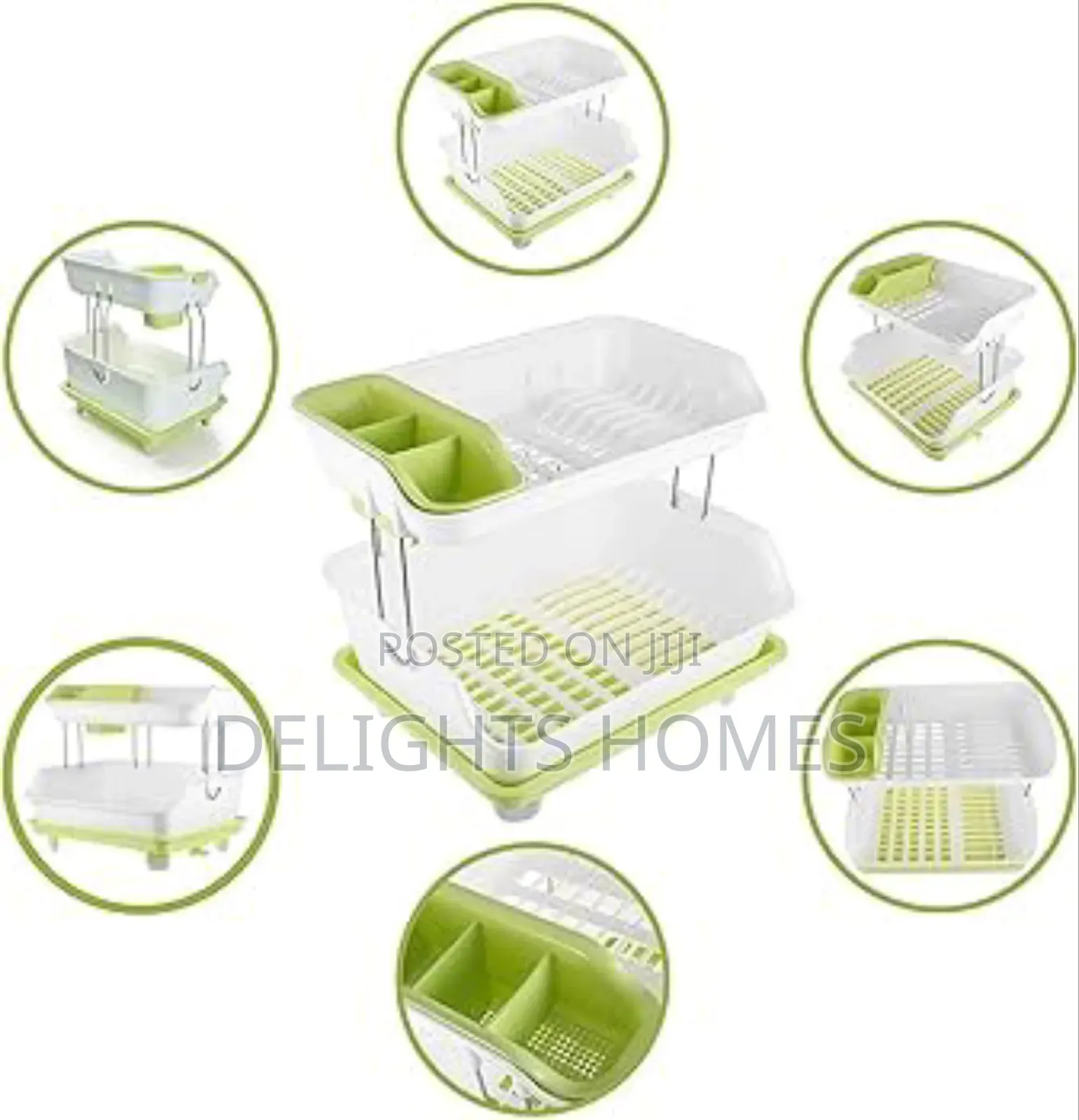 2layer Classy Dish Drainer