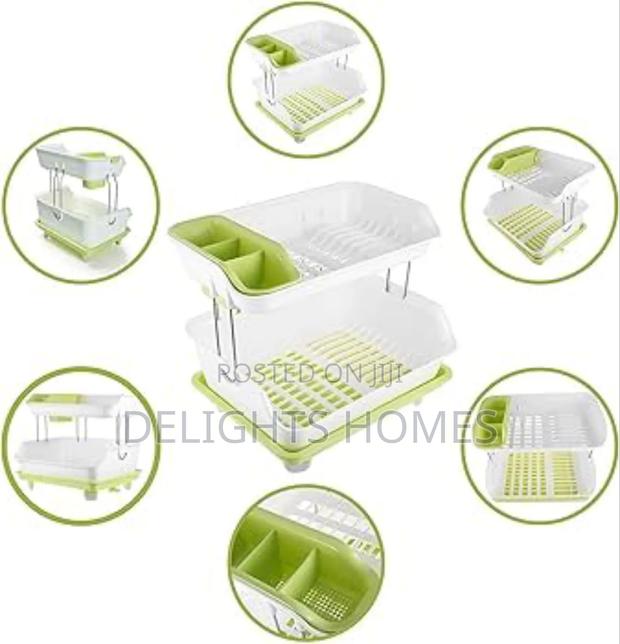 2layer Classy Dish Drainer - thumbnail 2