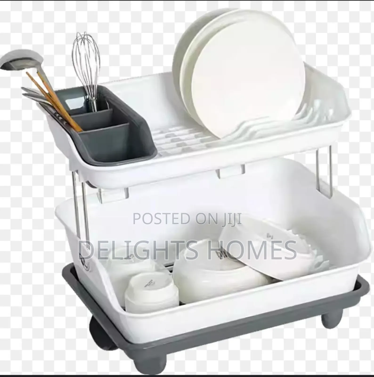 2layer Classy Dish Drainer