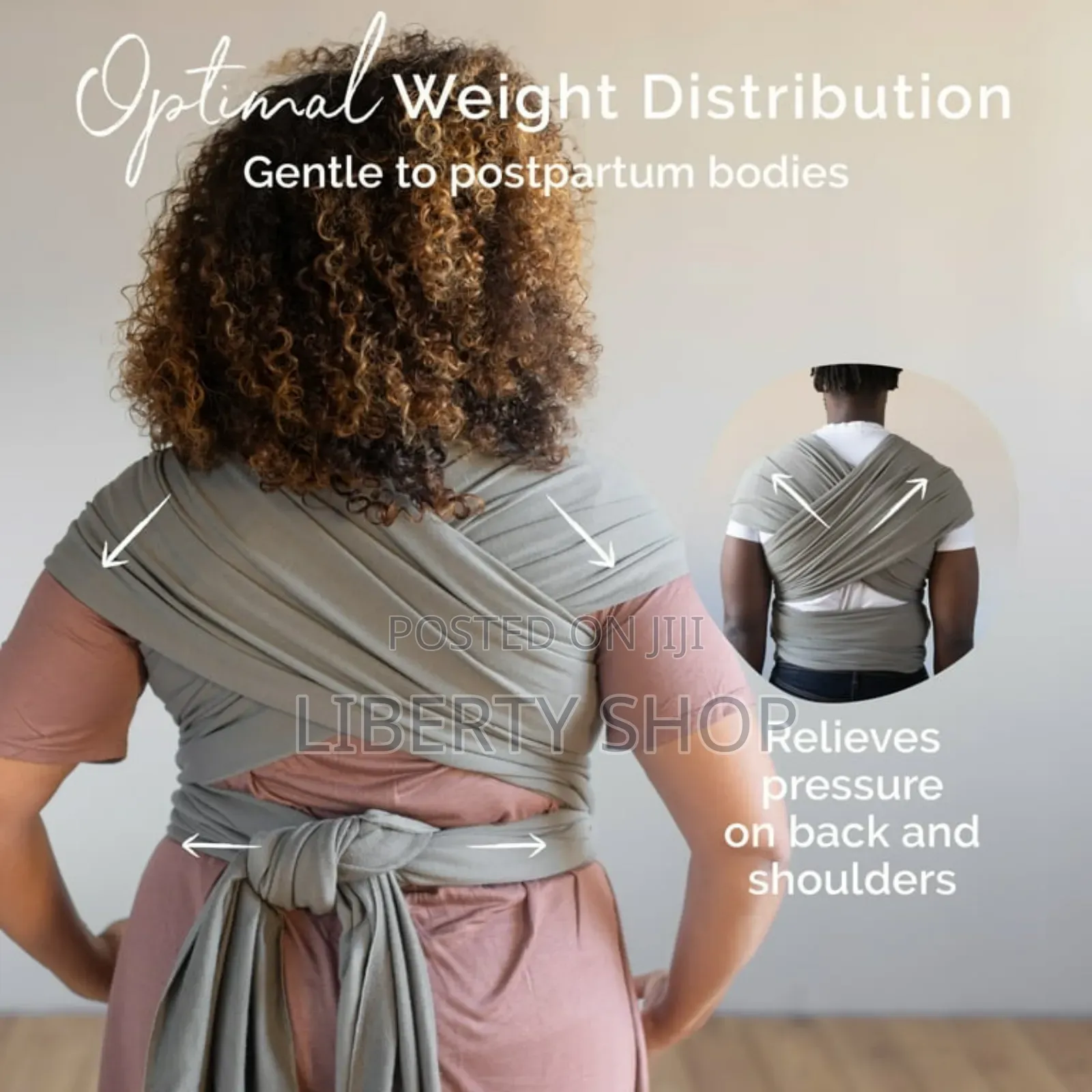 Baby Wrap Carrier* Quality Wrap Carrier