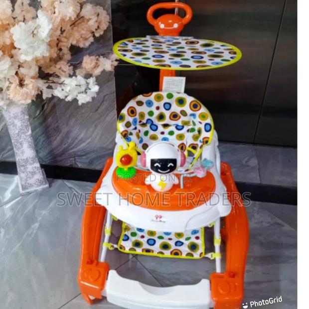 2in1 Baby Walker With Melody - main view