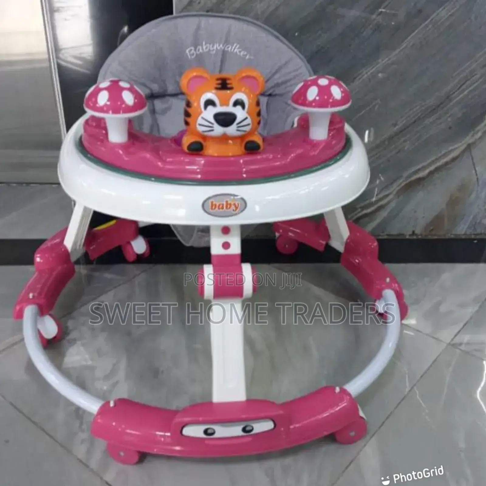 Foldable Baby Walker