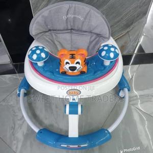Foldable Baby Walker Blue - thumbnail 2