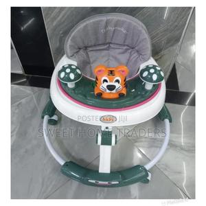 Foldable Baby Walker Green - thumbnail 2