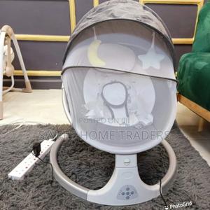 Baby Swing Grey - main view