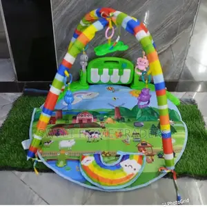 Piano Fitness Rack With Music 