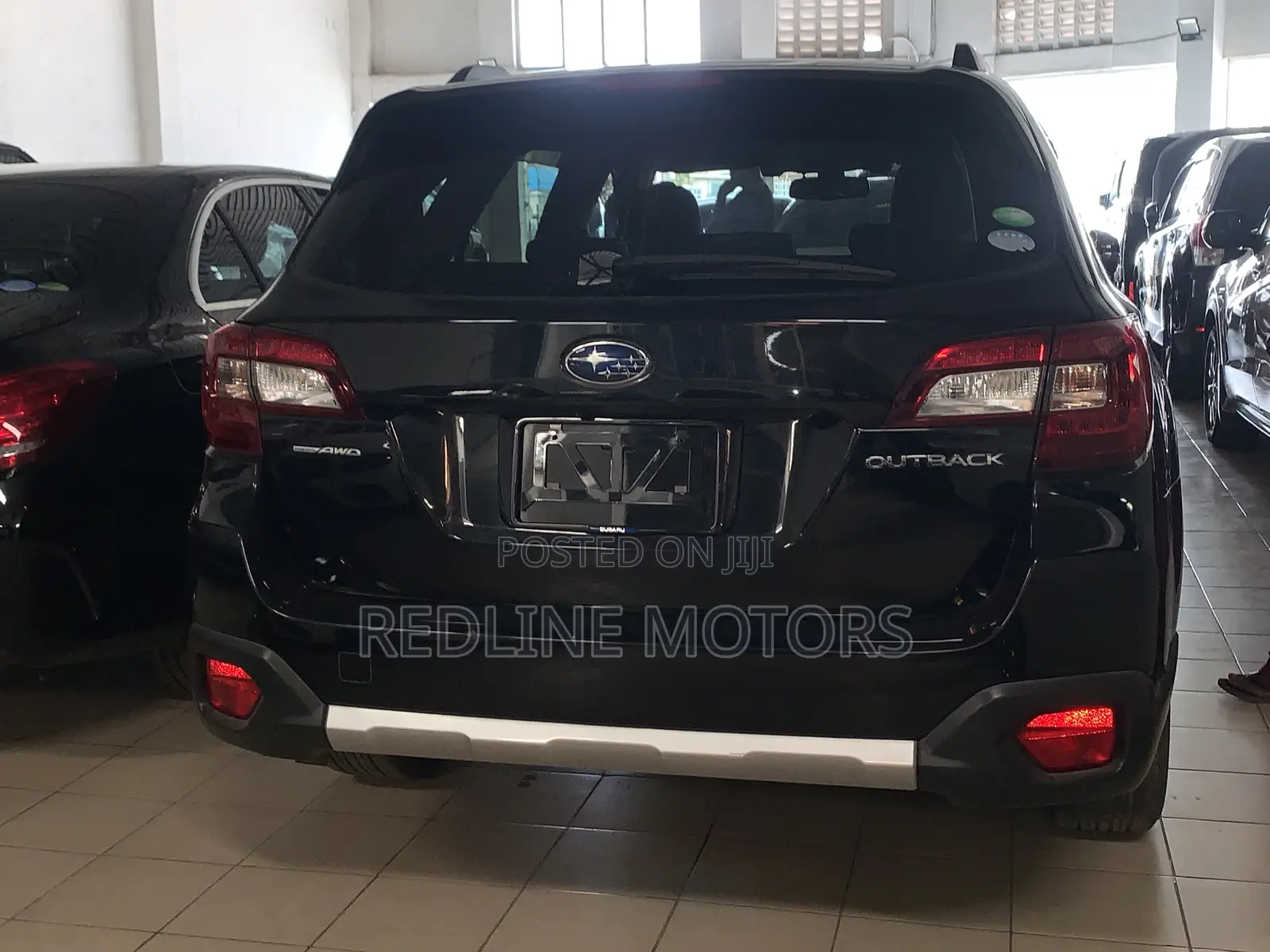 Subaru Outback 2.5i Limited AWD 2017 Matt Black