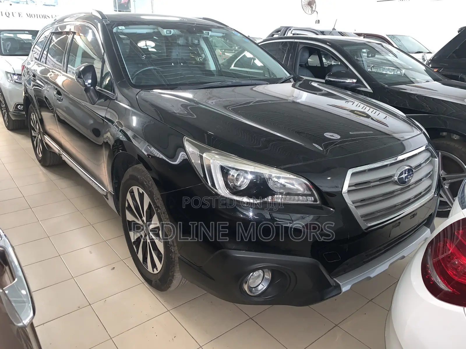 Subaru Outback 2.5i Limited AWD 2017 Matt Black