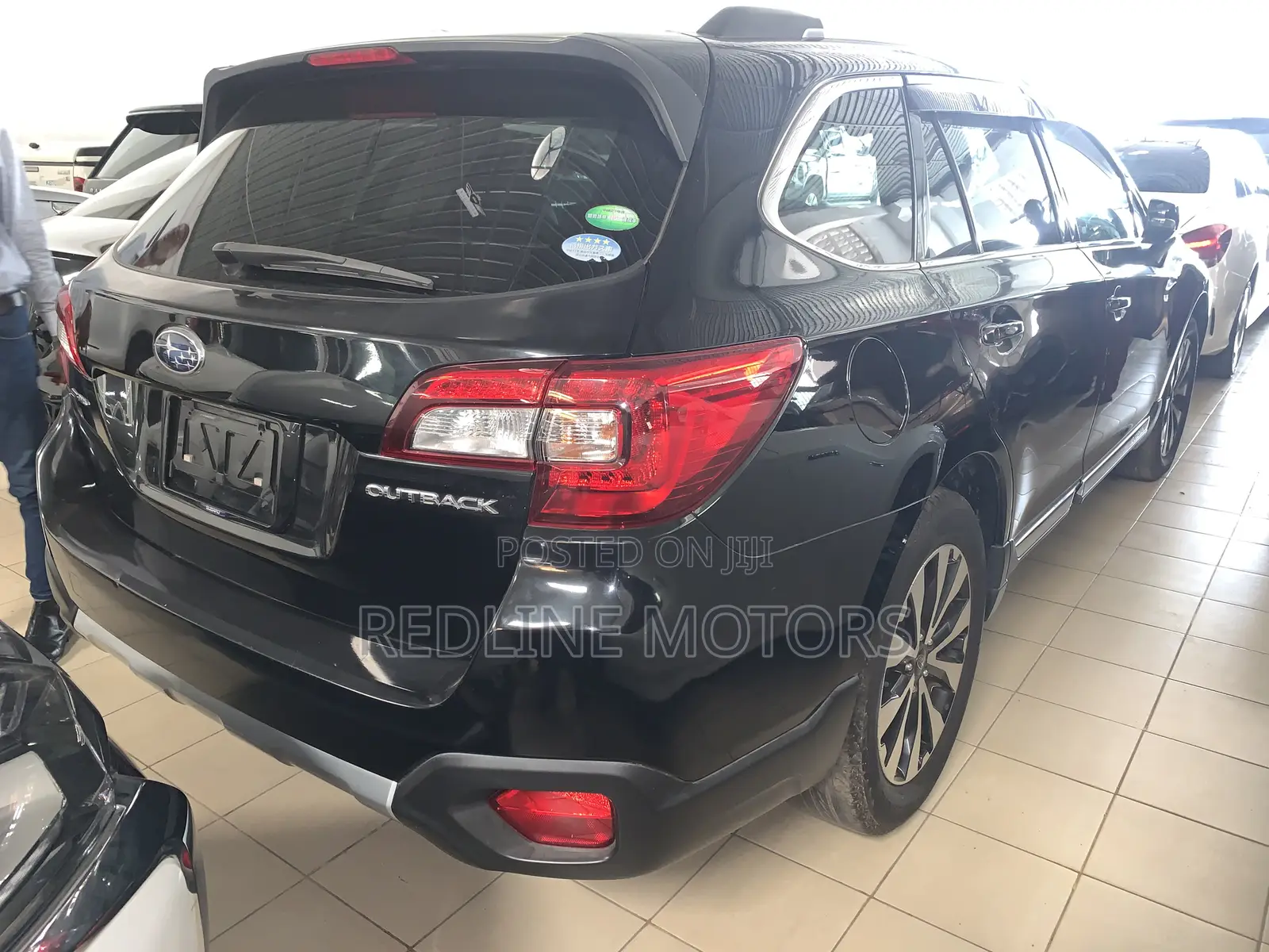 Subaru Outback 2.5i Limited AWD 2017 Matt Black