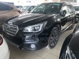 Subaru Outback 2.5i Limited AWD 2017 Matt Black