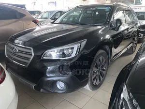 Subaru Outback 2.5i Limited AWD 2017 Matt Black
