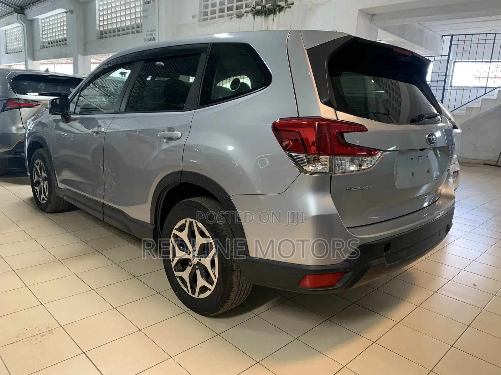 Subaru Forester 2.5i Limited AWD 2018 Silver