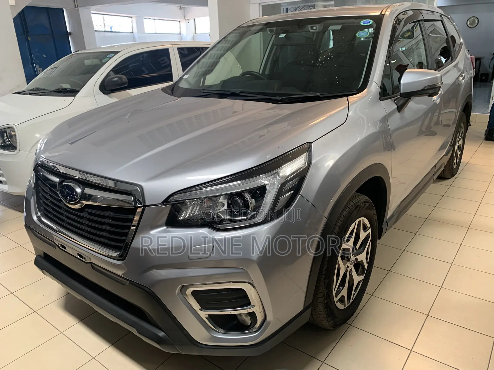 Subaru Forester 2.5i Limited AWD 2018 Silver