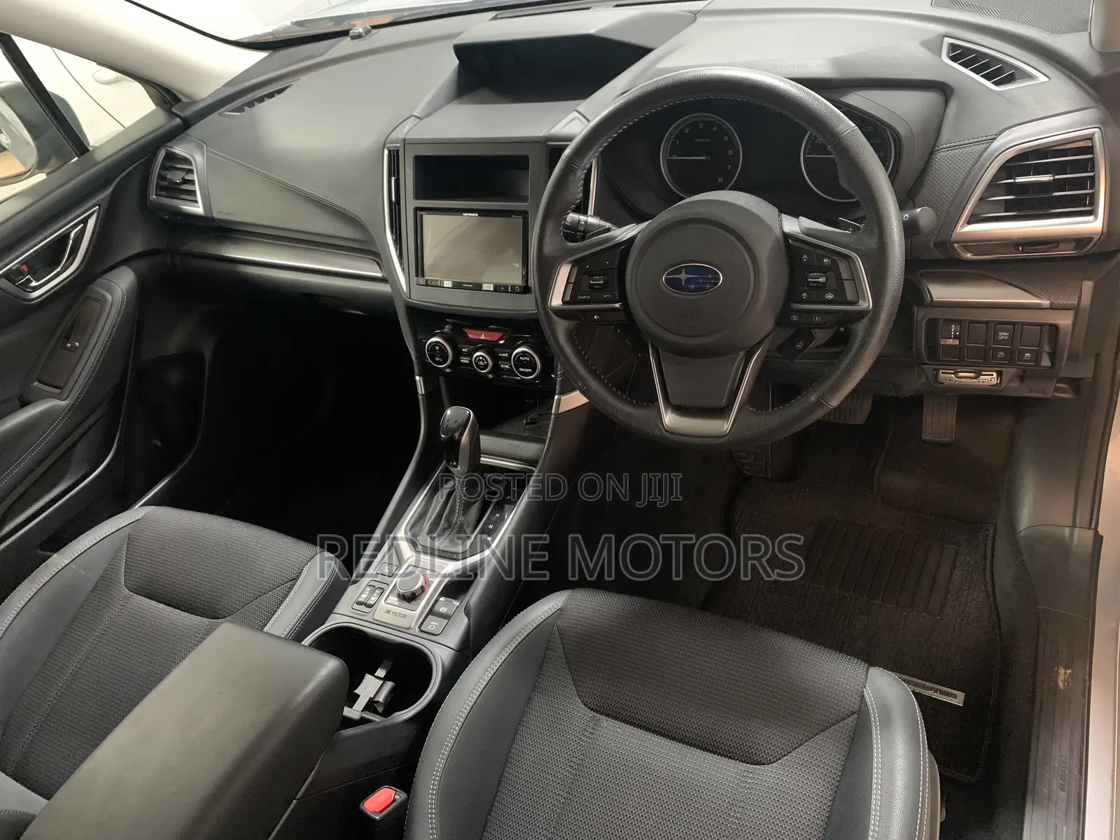 Subaru Forester 2.5i Limited AWD 2018 Silver