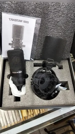 New Model Talkstar Microphone