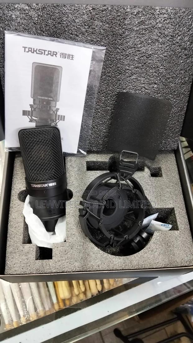 New Model Talkstar Microphone