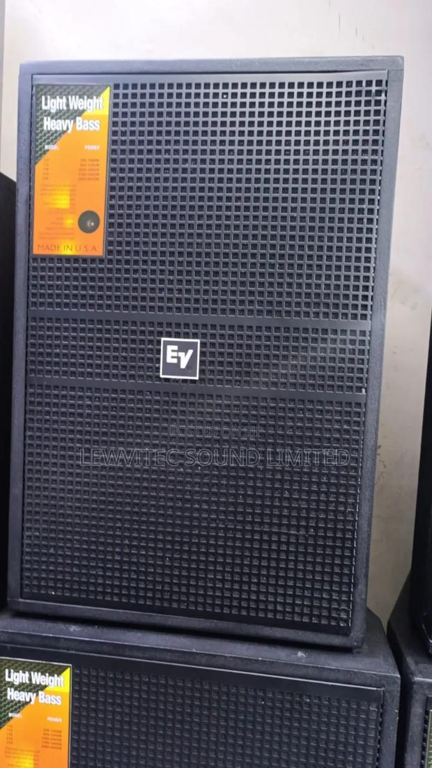 Ev Light Weight Speaker - main view