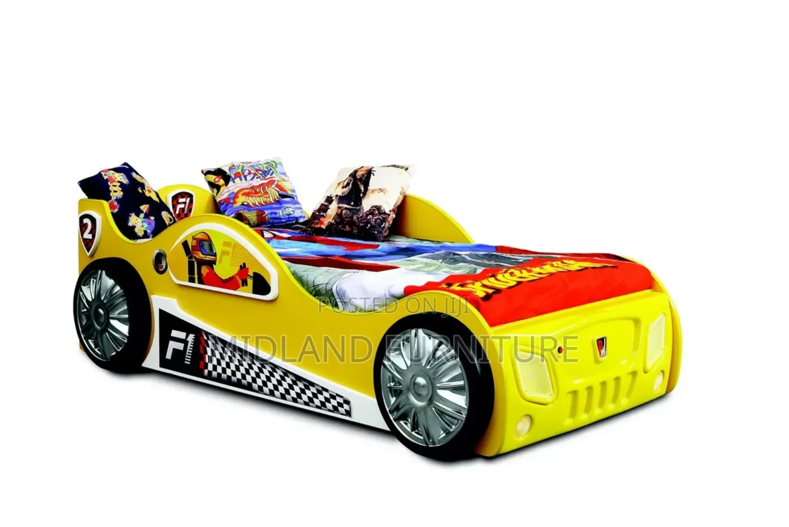 Car Bed for Kids
