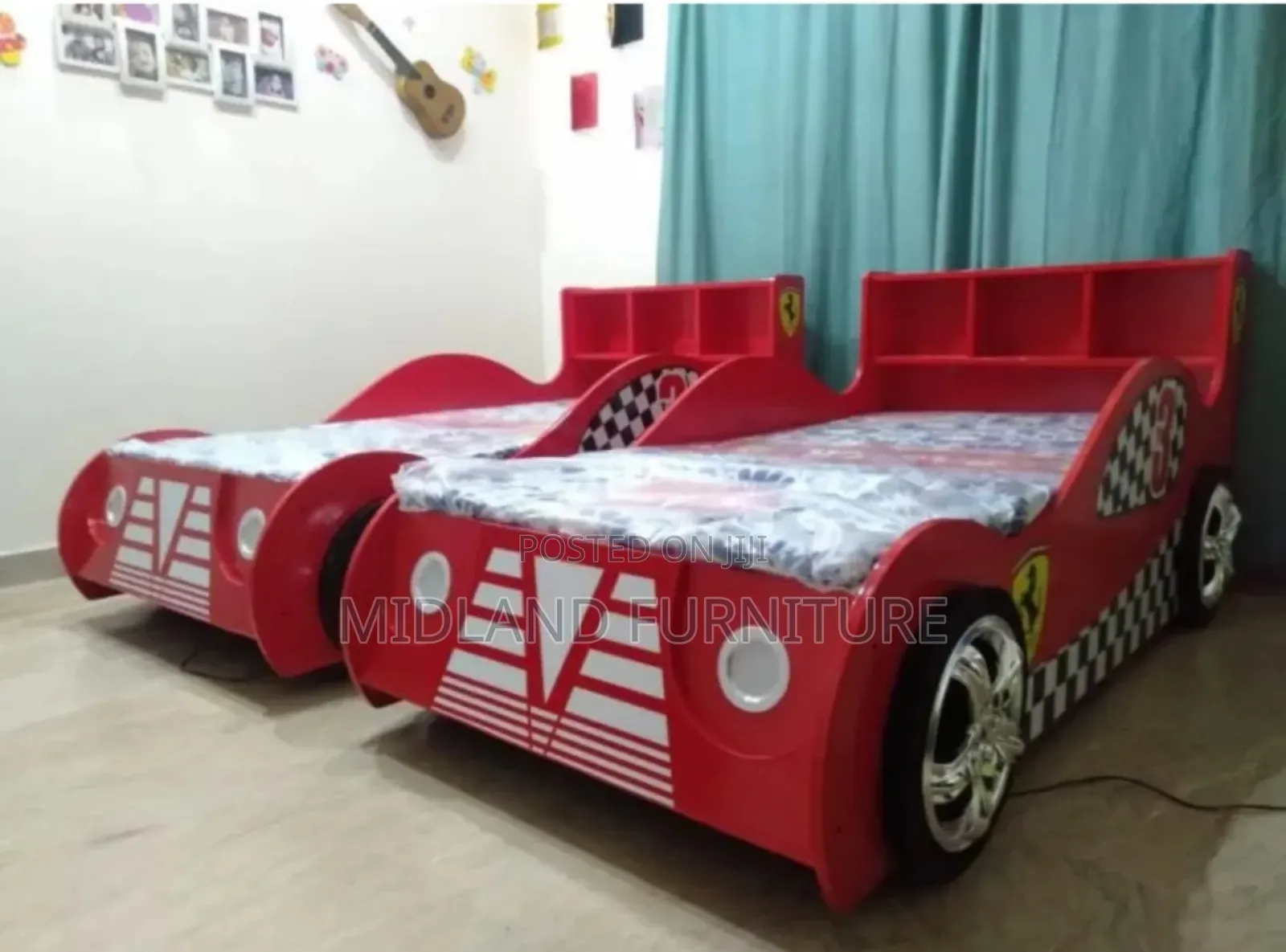 Car Bed for Kids