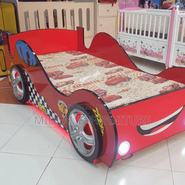 Car Bed for Kids - thumbnail 2
