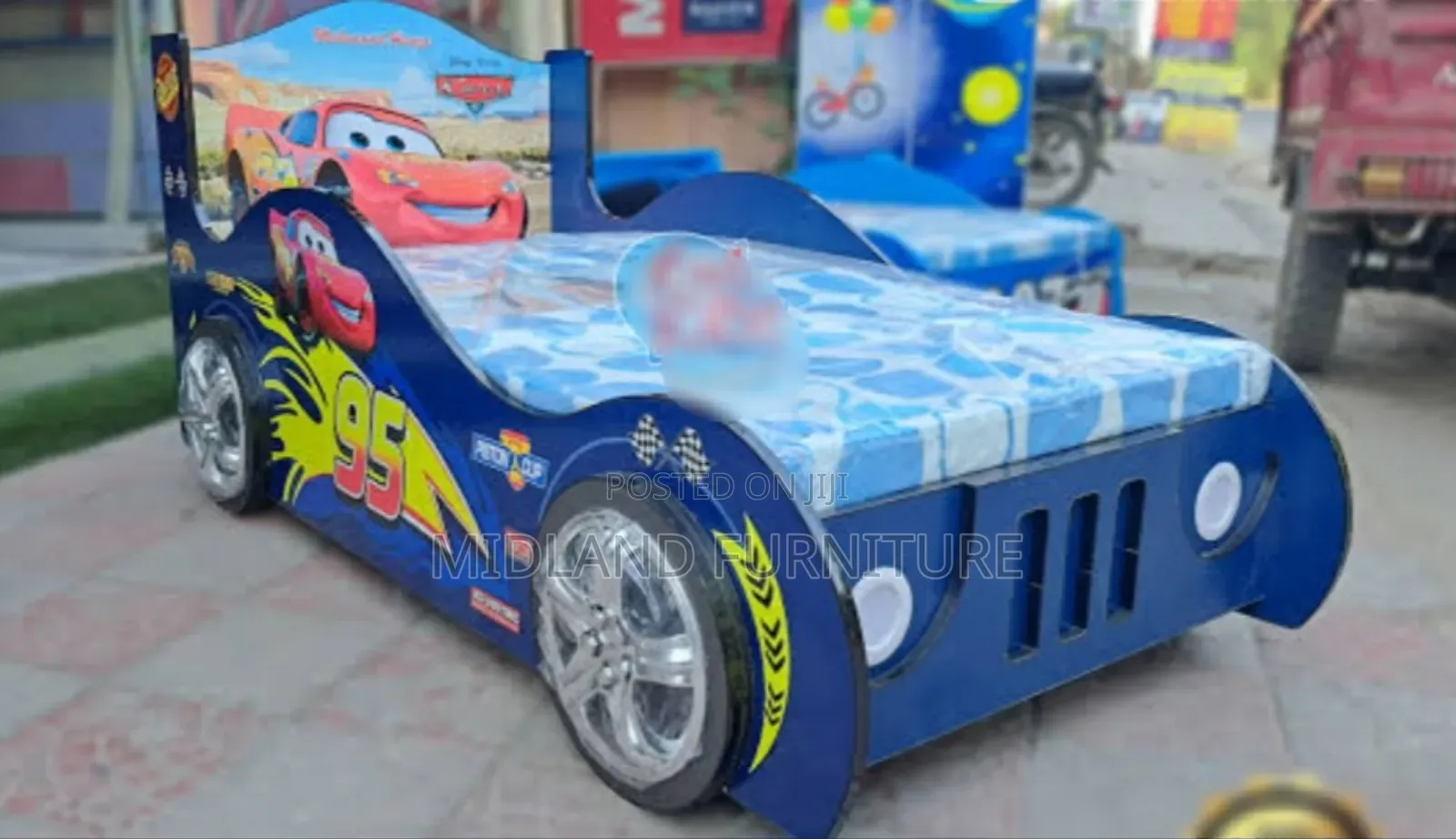 Car Bed for Kids