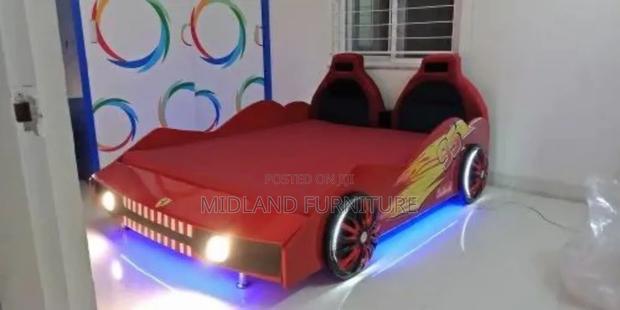 Car Bed for Kids - thumbnail 4