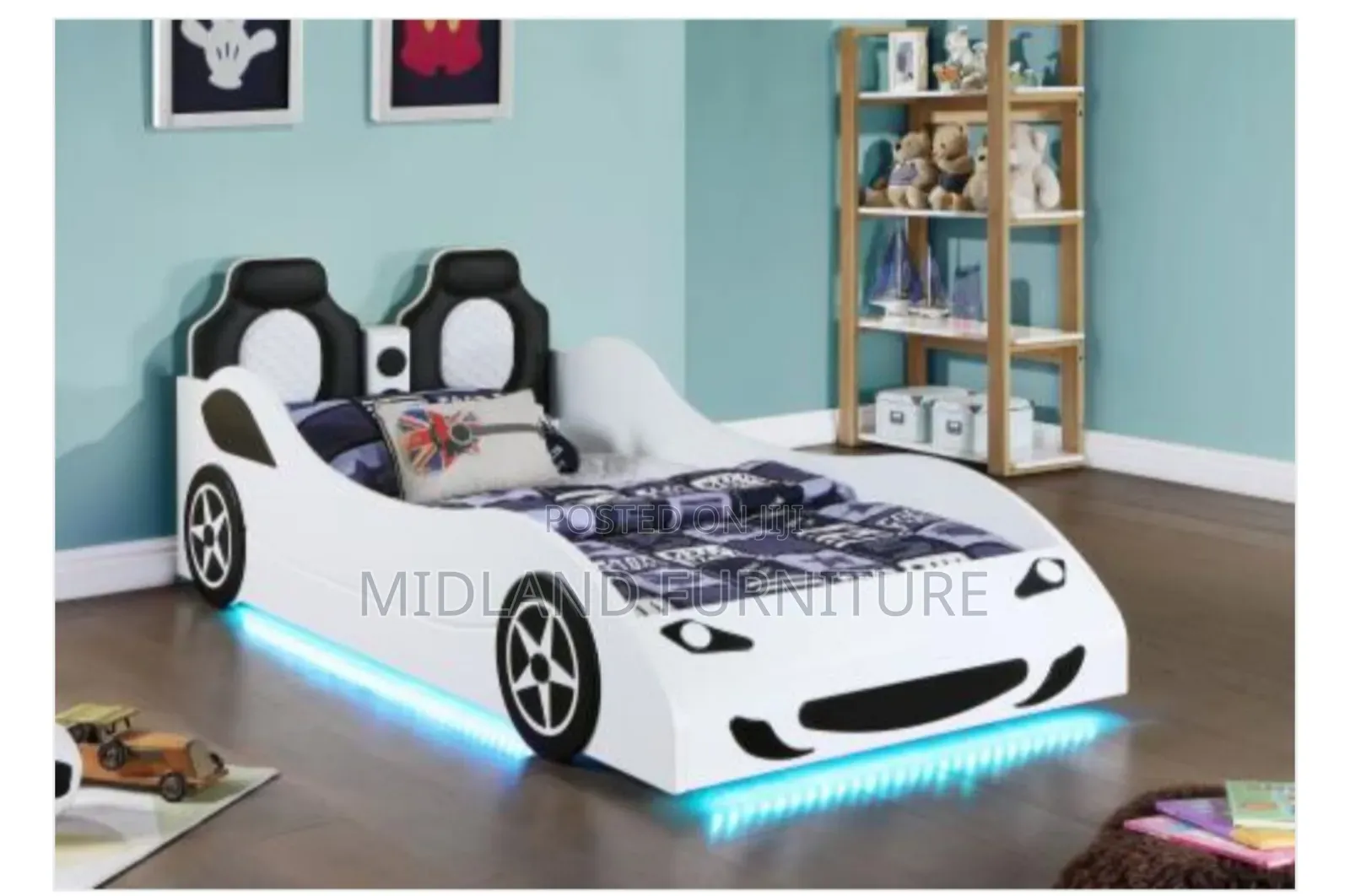 Car Bed for Kids