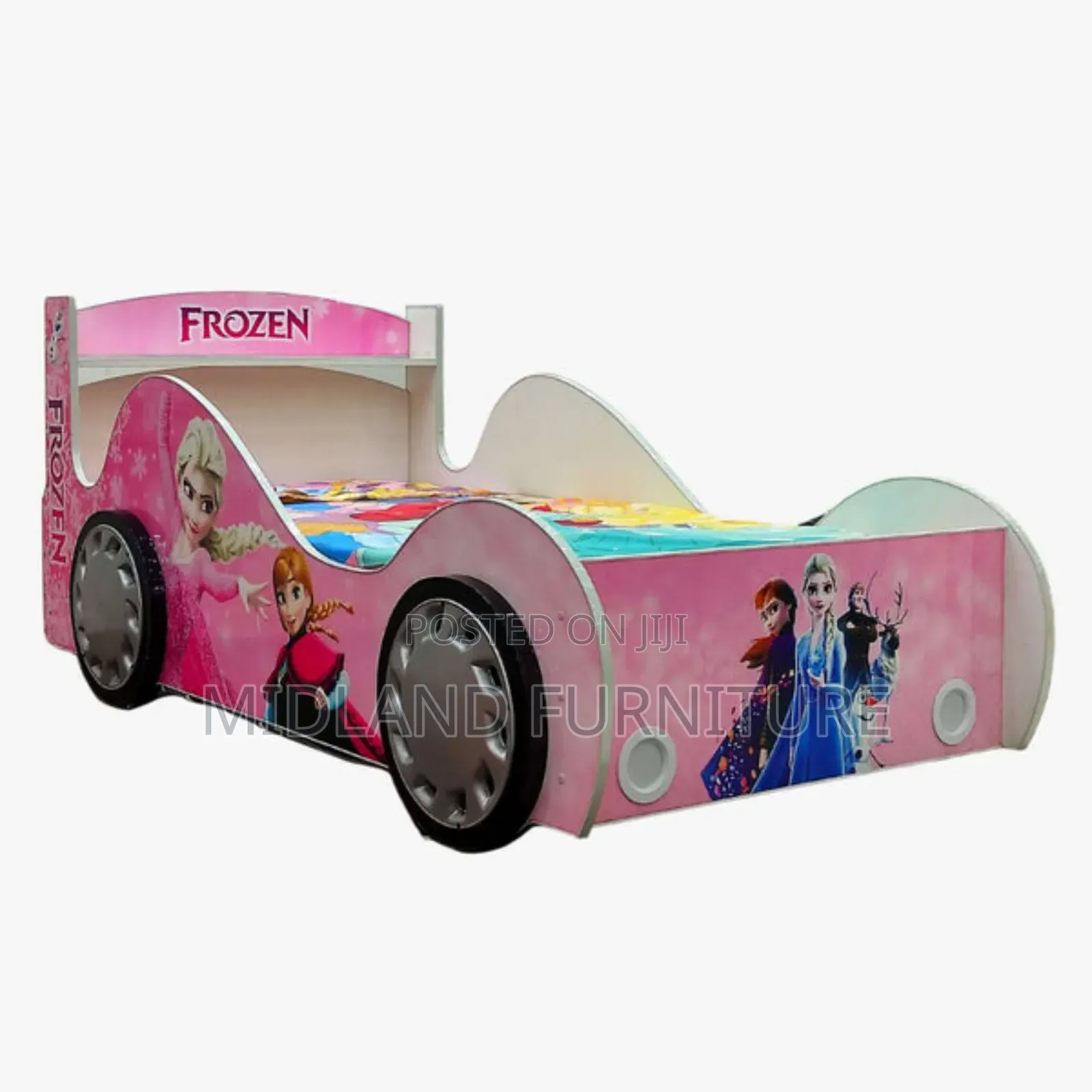 Car Bed for Kids