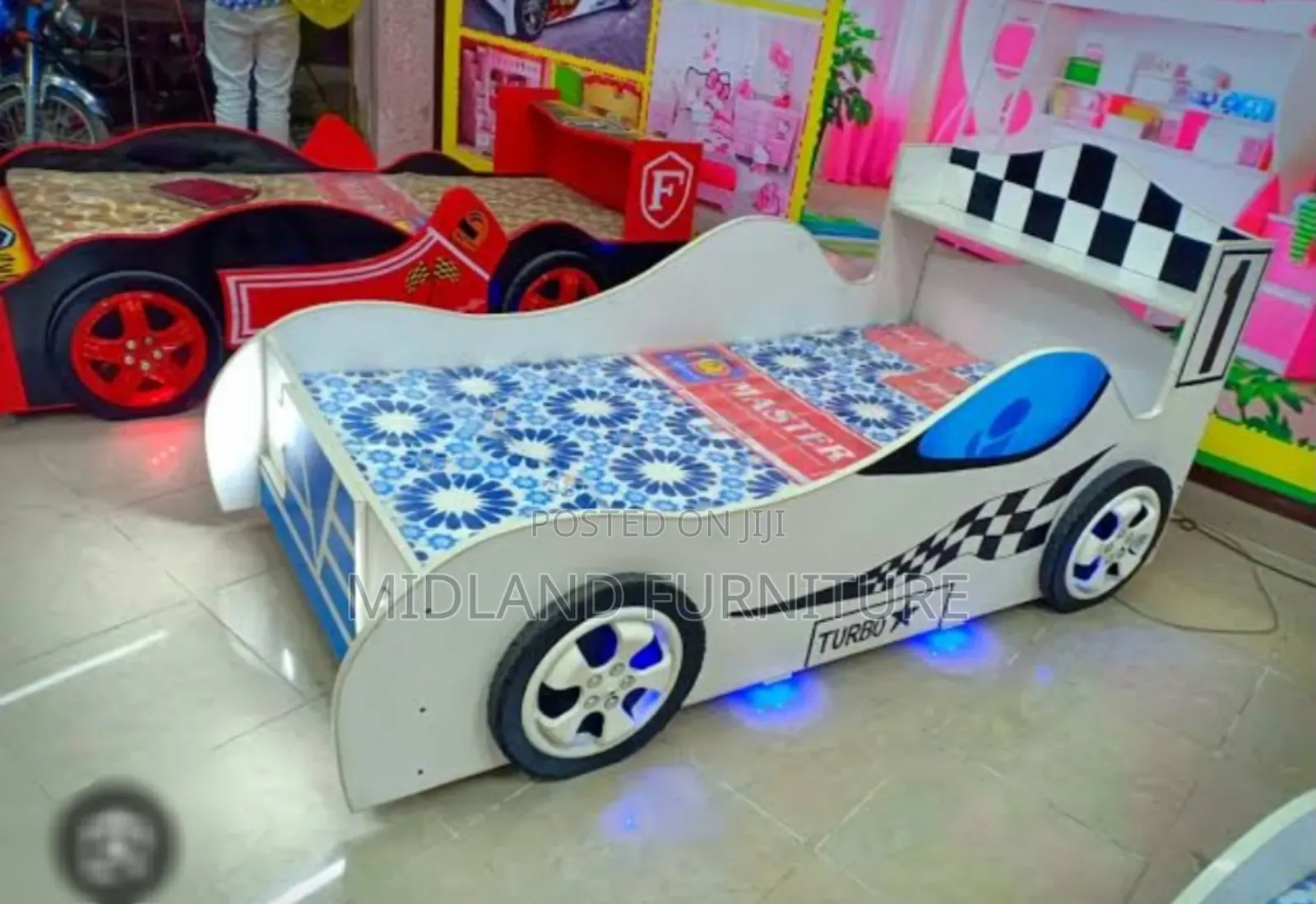 Car Bed for Kids