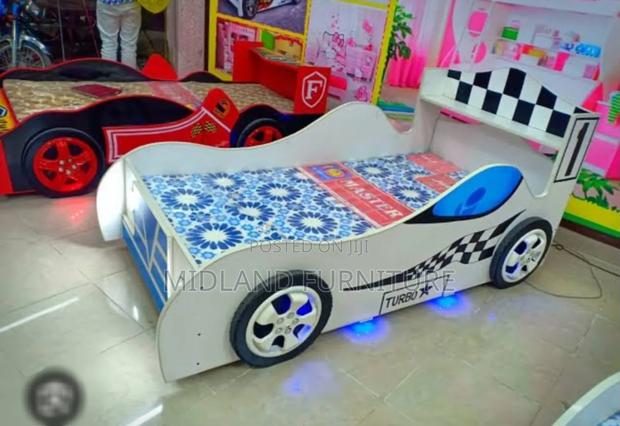 Car Bed for Kids - thumbnail 11
