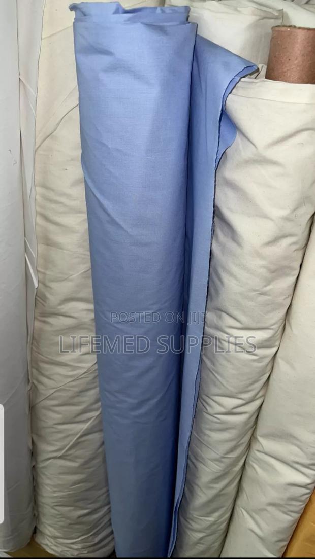 Cotton Hospital Bedsheets - main view