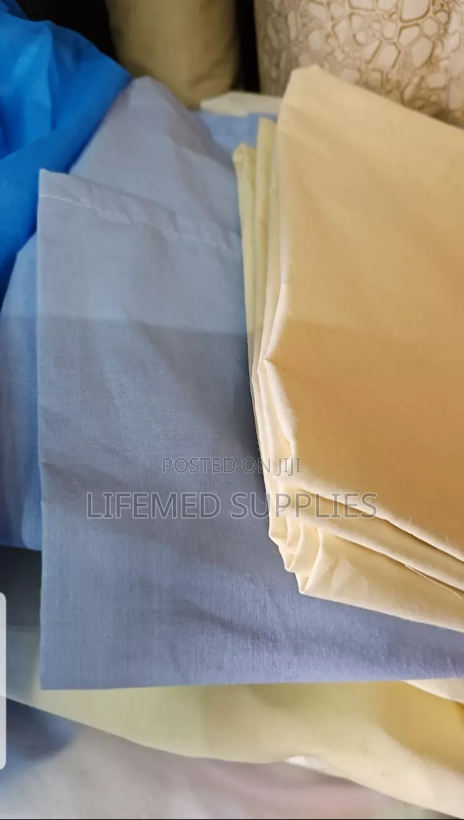 Cotton Hospital Bedsheets