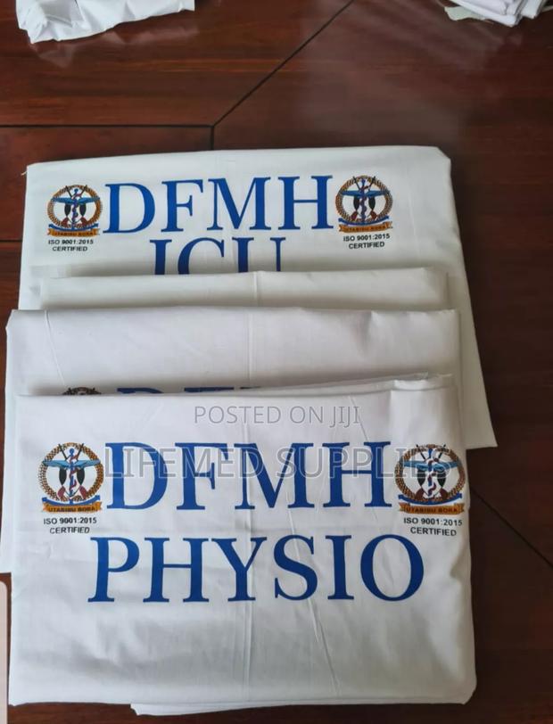 Cotton Hospital Bedsheets - thumbnail 4