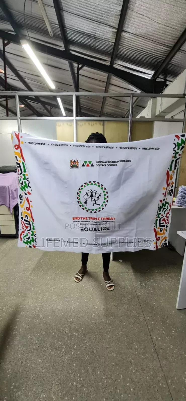 Cotton Hospital Bedsheets