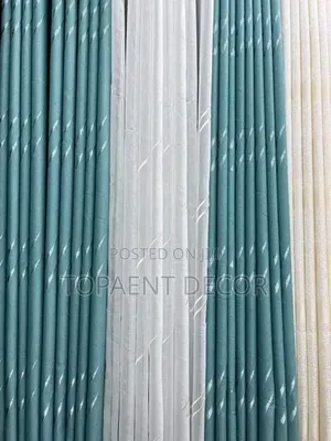 Blue Good Looking Window Curtains and Sheers