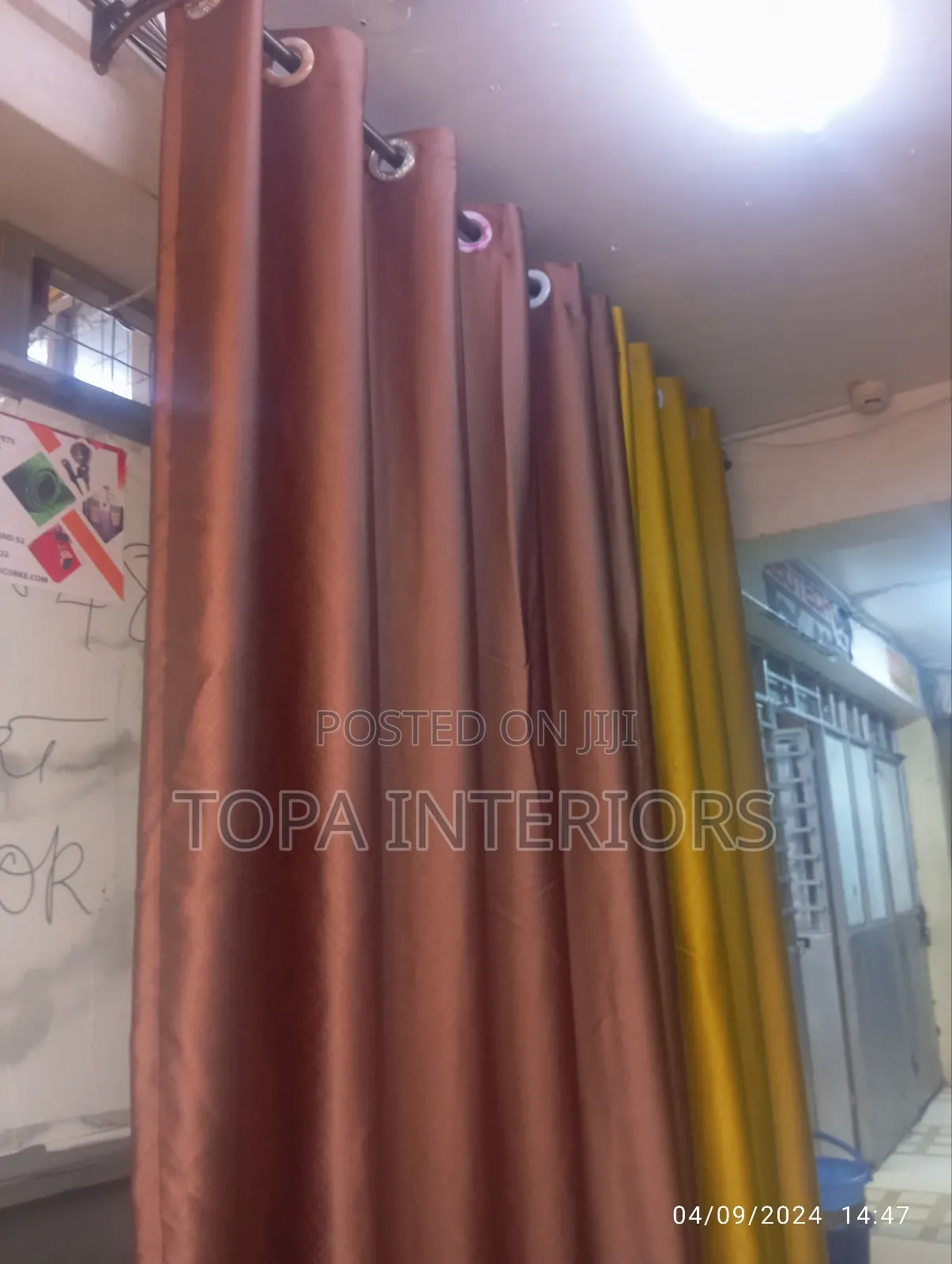 Brown Total Blackout Curtains Blackout Window Curtains