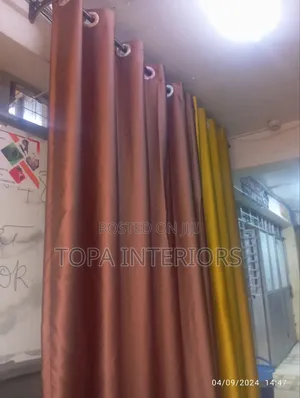 Brown Total Blackout Curtains Blackout Window Curtains