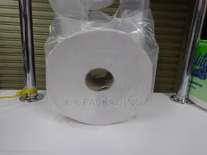 Jumbo Tissues 12pcs at 950, 1pc at 80