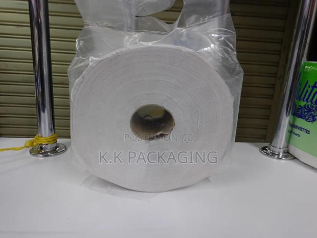 Jumbo Tissues 12pcs at 950, 1pc at 80