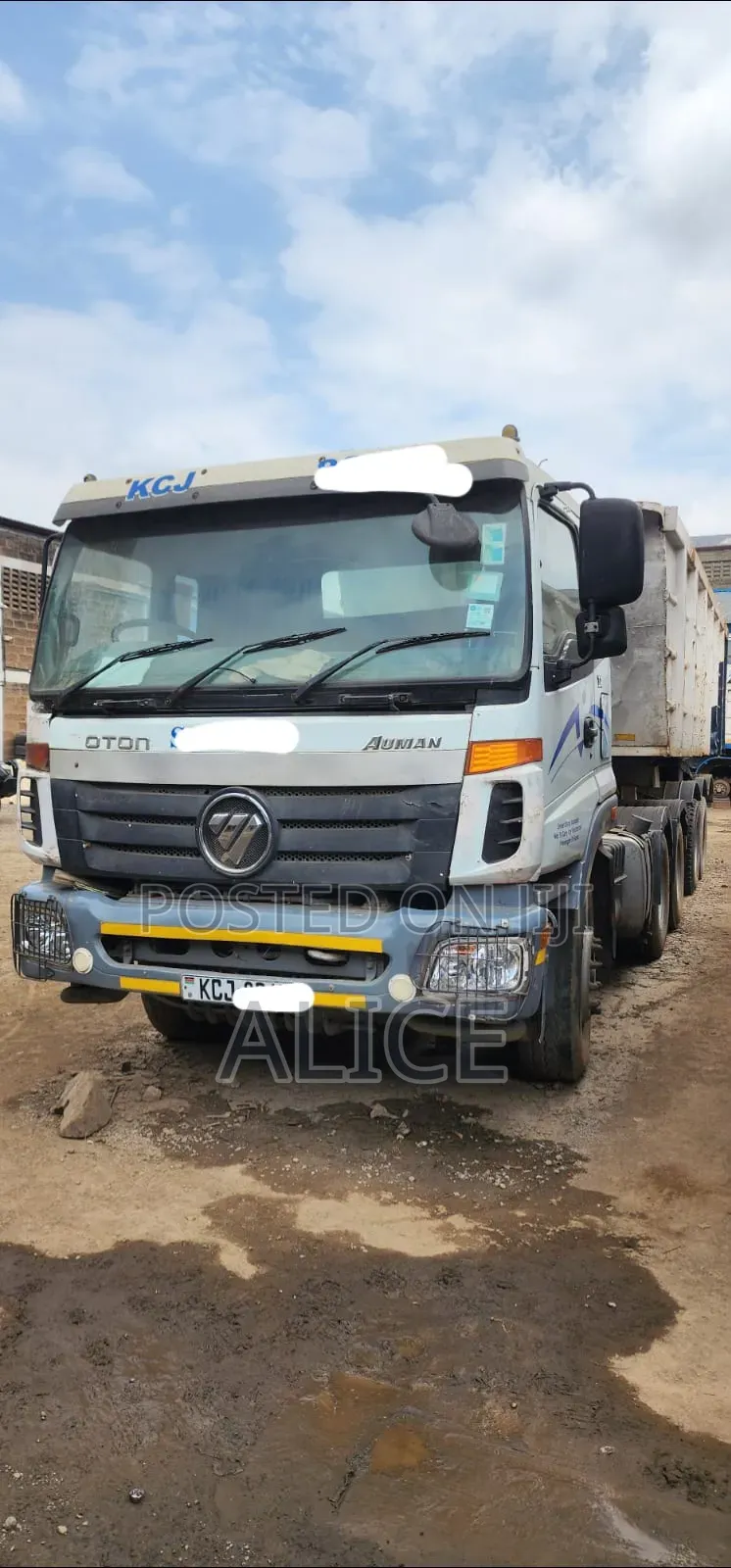 6X4 Foton Prime Mover