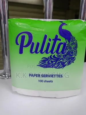 Serviettes 18pcs at 1300, 1pc at 80