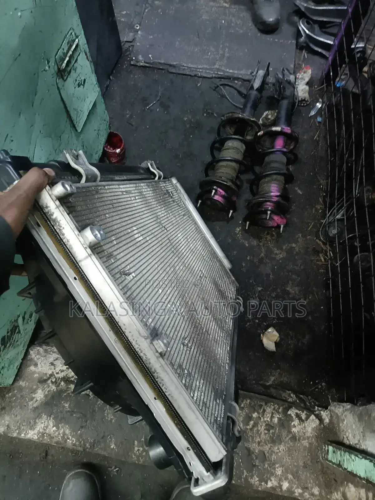 Mark X Radiator Complete