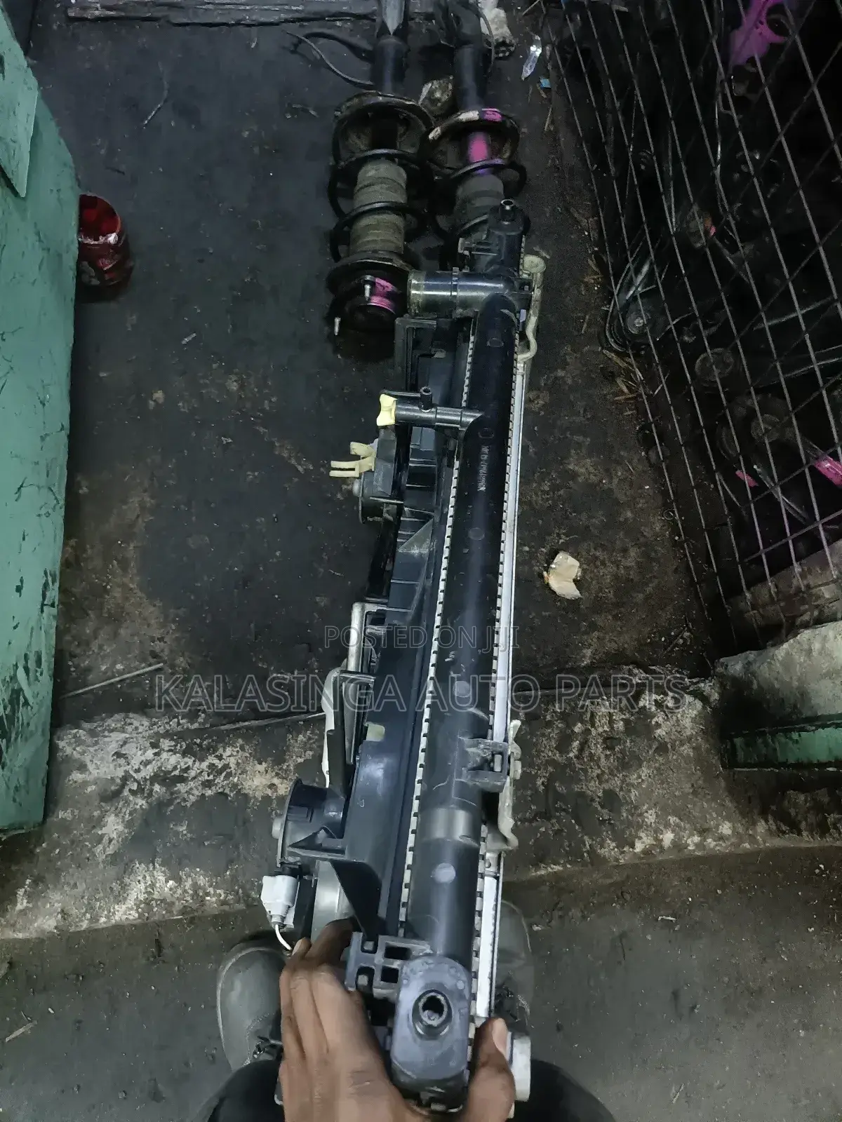 Mark X Radiator Complete