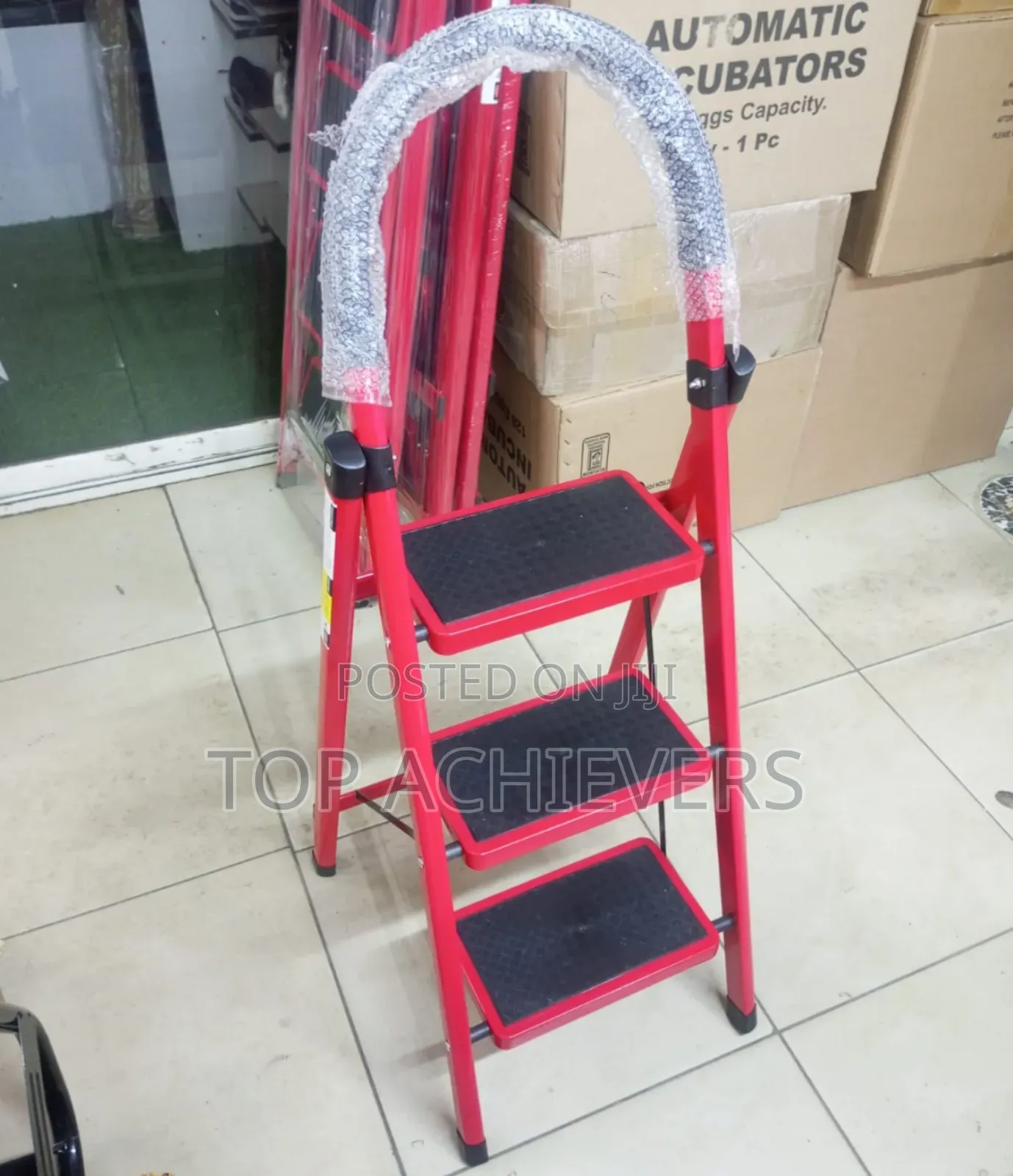 Quality 3 Step Ladder(Foldable)