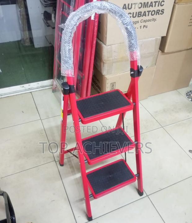 Quality 3 Step Ladder(Foldable)
