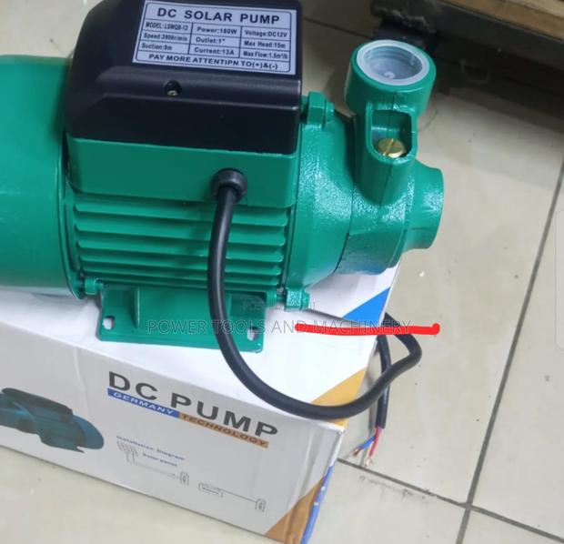Dc Booster Pump 180watts 12v
