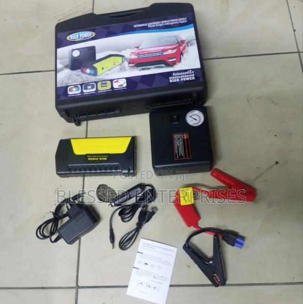 Good Car Jumpstarter Kits/ Car Air Tyres Inflator Machine
