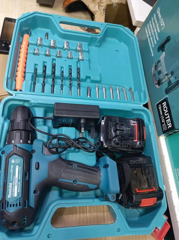 Makita Cordless Drill 36v - main view