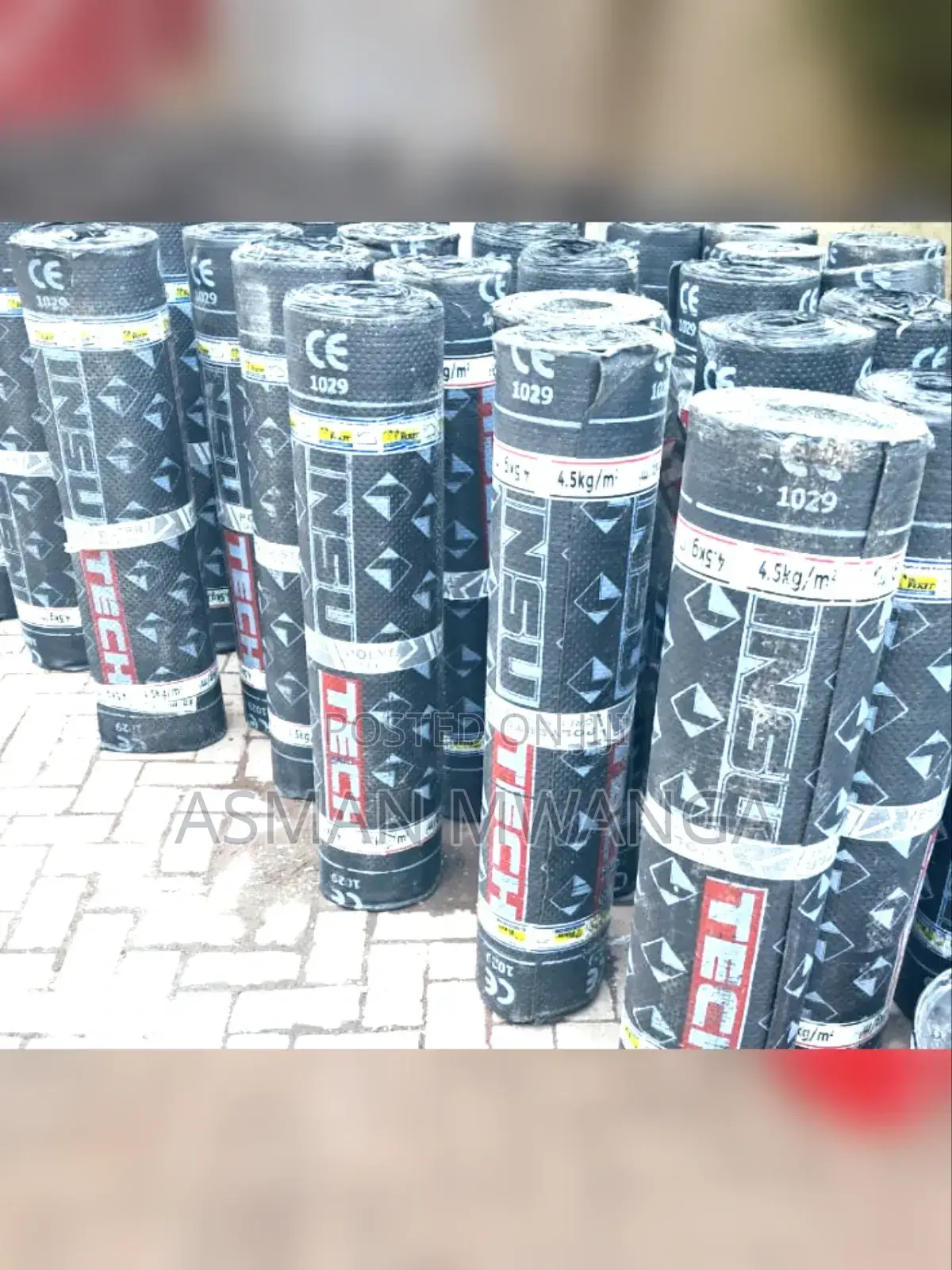 App Membrane Waterproofing
